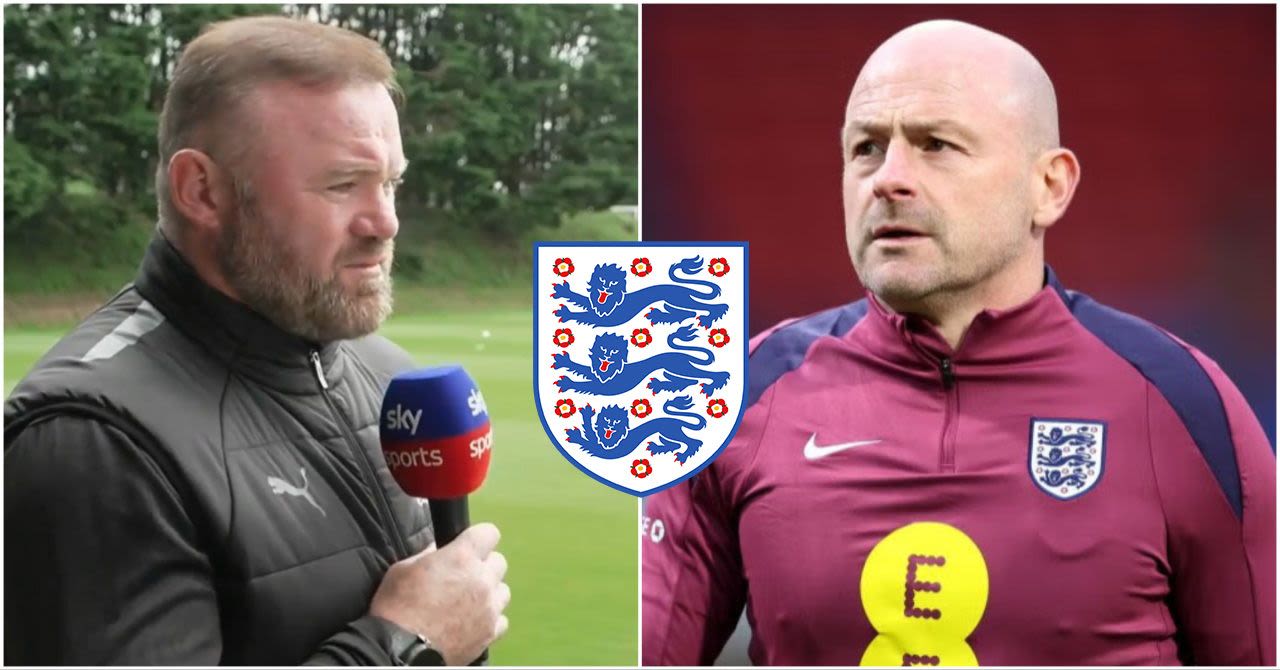 Wayne Rooney names his choice for next England manager as Lee Carsley lands role