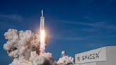 SpaceX's reusable Falcon Heavy rocket can now carry US spy satellites into orbit