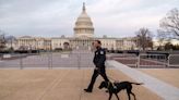 Suspected police impersonator with knives, smoke grenade arrested outside US Capitol, police say