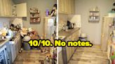 17 Undeniably Satisfying Before And After Photos Of Cleaning Transformations