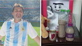 “Fui al Mundial de Qatar y vendí arena que pudo haber pisado Messi por un increíble motivo”