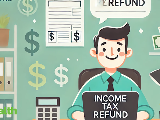 How to claim income tax refund online when filing ITR for FY 2023-24 - The Economic Times