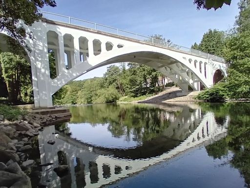 Pontypridd bridge damaged by Storm Dennis is finally set to re-open