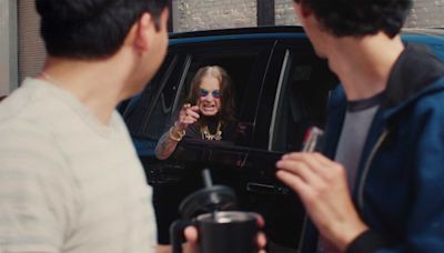 Ozzy Osbourne's appearance in a new advert goes places we never expected