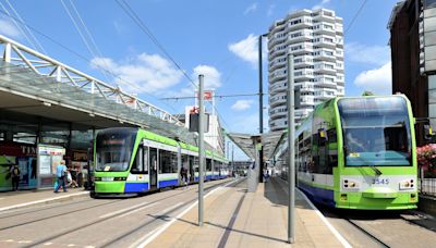 Man charged with attempted murder on Croydon tram