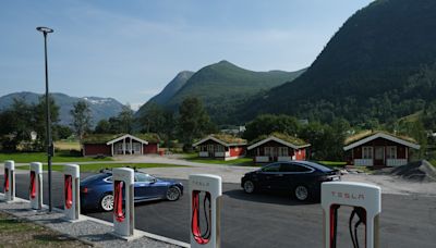 This country is now the world’s first to have more EVs than gas-powered cars