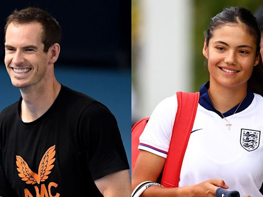 Andy Murray and Emma Raducanu to play in mixed doubles at Wimbledon 2024 | Goal.com Singapore