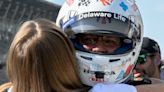 At the Indy 500, Marcus Ericsson gets support from his wife, Iris