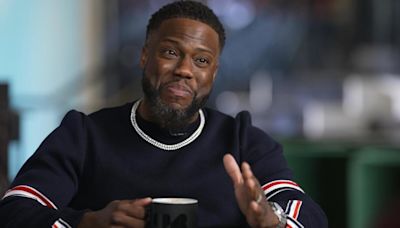 Kevin Hart's journey from stand-up comedy sets in bowling alleys to global tours