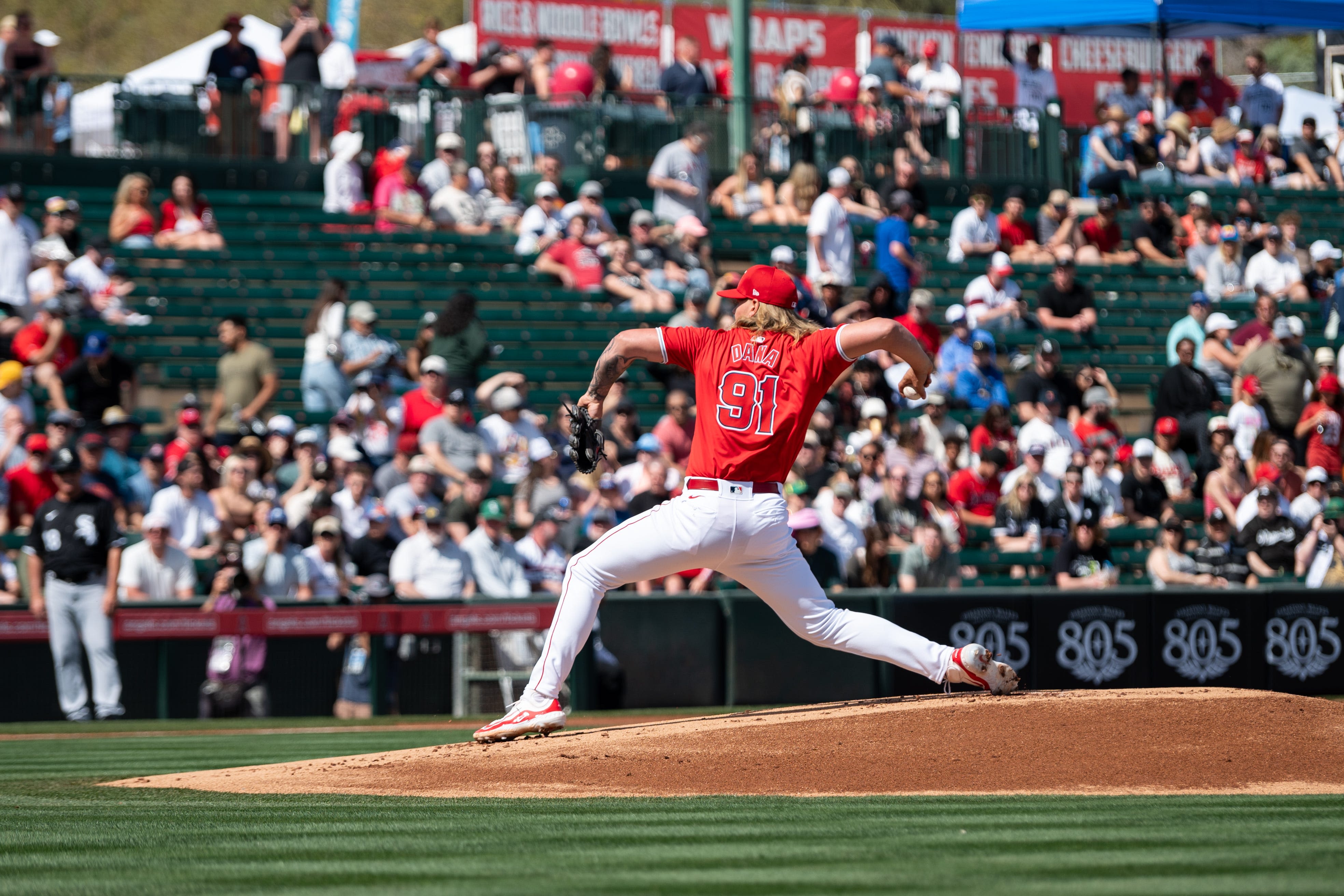 Montgomery's Caden Dana makes MLB Futures Game, remains Angels' top prospect