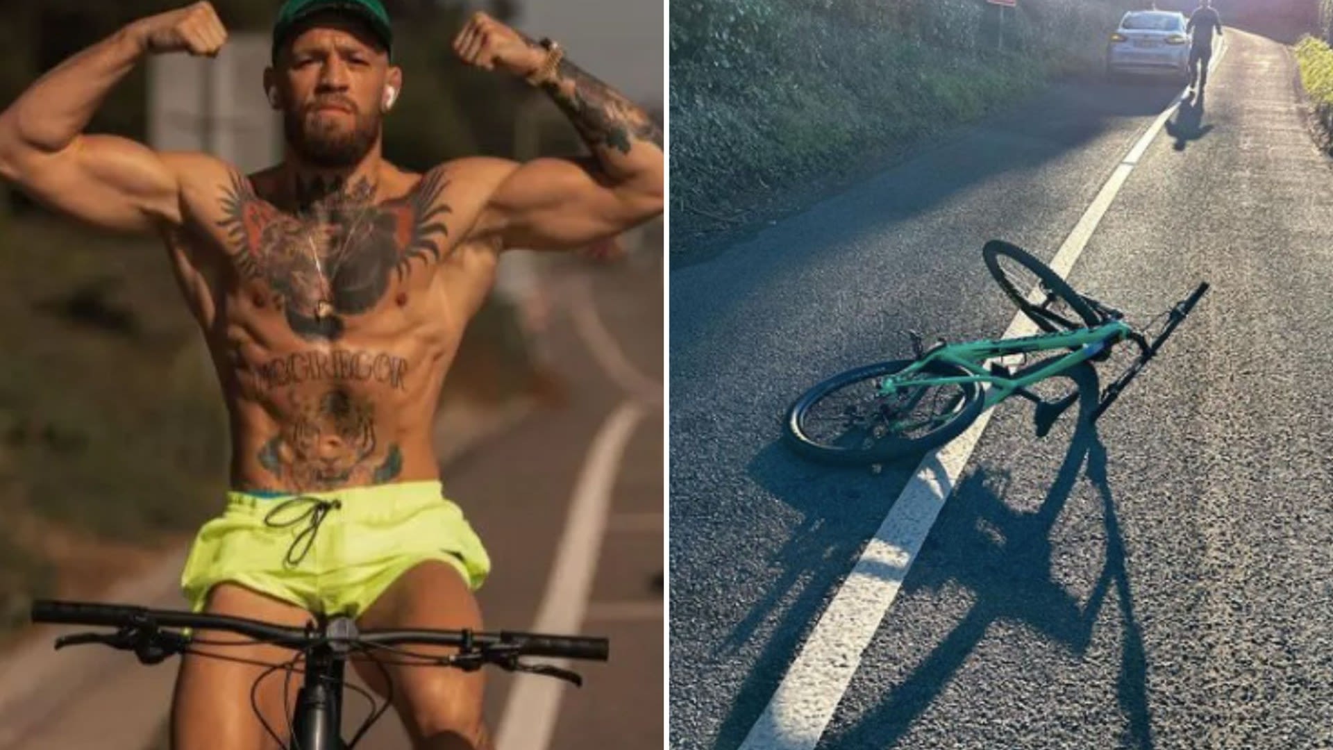 Conor McGregor still traumatised by car accident after getting hit on bike