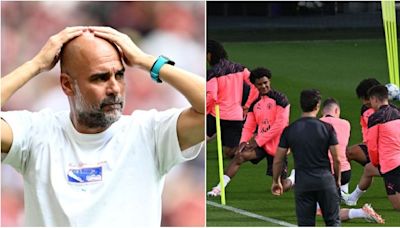 Manchester City forced into transfer market after freak training ground incident: report