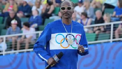 Snoop Dogg is living his best life at the Paris 2024 Olympics | Offside