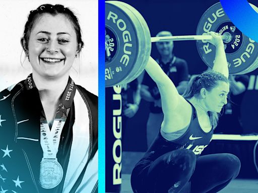 A Team USA weightlifter on course for gold at the Olympics takes a relaxed approach to training. She balances rest, work, and longevity.