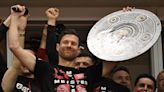 Xabi Alonso: Es un honor decir que el Leverkusen es campeón