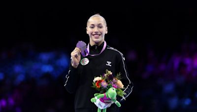 Who is Kaylia Nemour? The French-born gymnast bidding to make Olympics history for Algeria