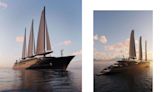 The Orient Express Will Cruise on the World's Largest Sailing Yacht — With 2 Pools, an Oyster Bar, and Over-the-top Suites