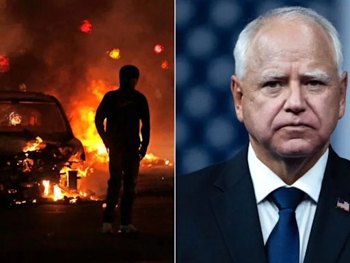 Minnesota riots continued after Walz took ‘responsibility to ensure’ there wouldn’t be chaos