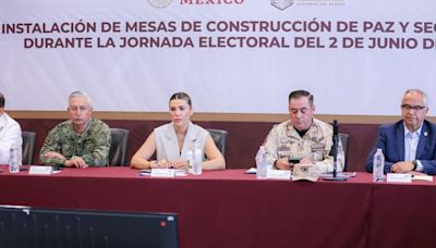 Gobernadora Marina del Pilar se une a Mesa de Seguridad Nacional para la jornada electoral en Baja California