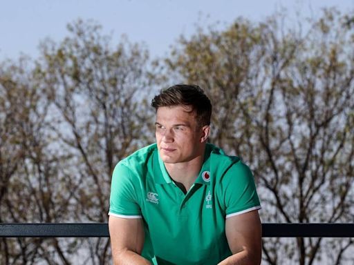 ‘The hotel staff started speaking Afrikaans’ - Josh van der Flier shrugs off local confusion as Ireland eye up Springboks