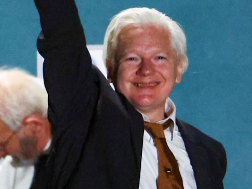 WikiLeaks founder Julian Assange to make first public statement since his release from prison