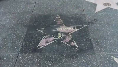 Vandalizan estrella de Jenni Rivera en el paseo de la fama. ¿Fue su propia familia?