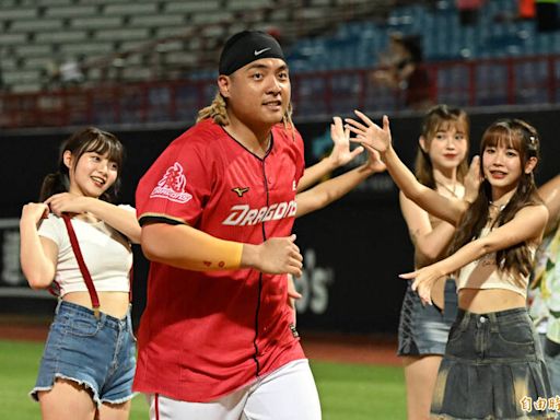 吉力吉撈．鞏冠單場雙響 味全龍大勝台鋼雄鷹中止7連敗