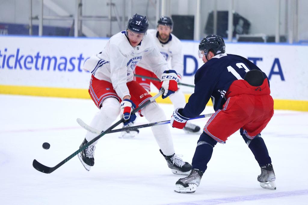 How Rangers plan to stay sharp during layoff before facing Hurricanes