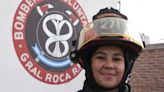 Vanesa, la bombera que entró a los 16 años como cadete y ya es sargenta en Roca - Diario Río Negro