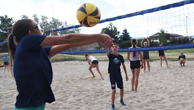 With new sand courts in Bozeman, beach volleyball has more room to grow