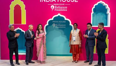 'A symbol of India's Olympic aspirations': Nita Ambani at opening ceremony of India House at Paris Olympics