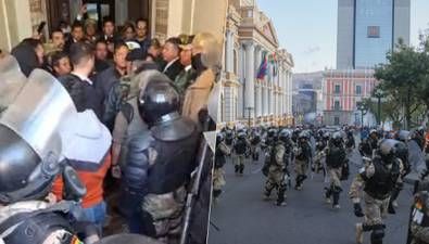 Intento de golpe de Estado en Bolivia: Juan José Zúñiga tenía discurso presidencial listo