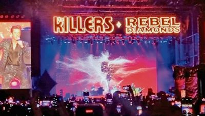 Conciertos: The Killers enloquece a 25 mil tapatíos