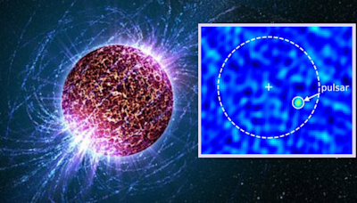 Rapidly spinning 'extreme' neutron star discovered by US Navy research intern