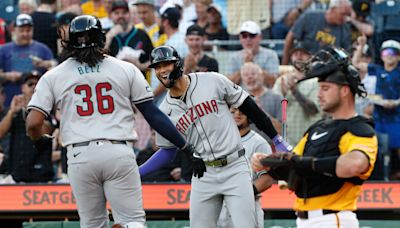 DBacks blast three consecutive homers vs. Pirates; Paul Sewald out as closer