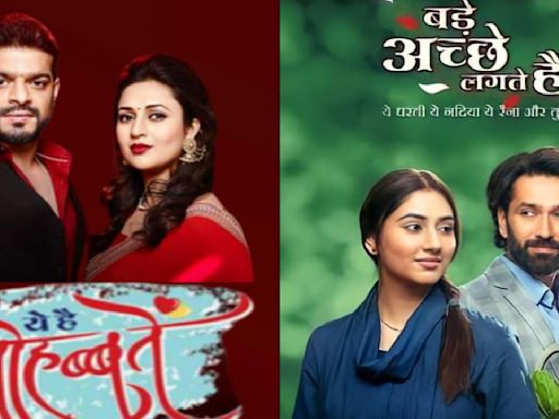 From Yeh Hai Mohabbatein to Bade Achhe Lagte Hain 2 : Top 7 romantic Hindi TV serials to revisit