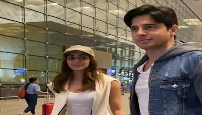 Video | Couple Goals Alert: Sidharth Malhotra And Kiara Advani Spotted At The Airport