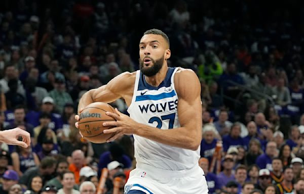 Timberwolves' Rudy Gobert out for Game 2 vs. Nuggets due to birth of his child; Jamal Murray to play