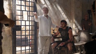 Ridley Scott rebuilds Rome for ‘Gladiator II’