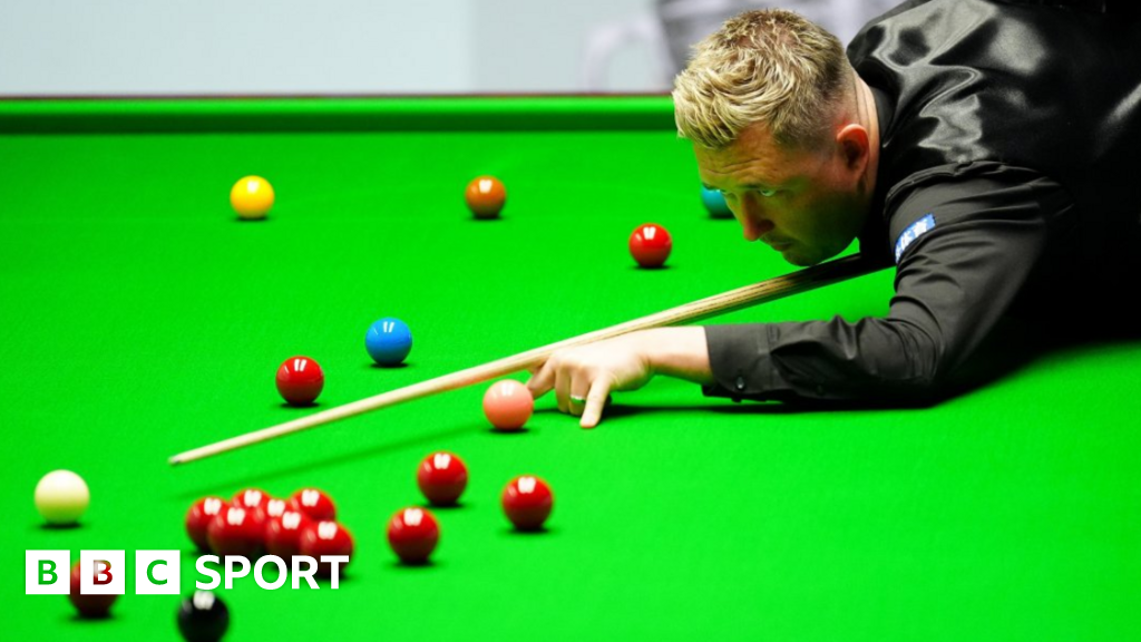 World Snooker Championship: Wilson wins but misses out on 147