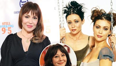 Alyssa Milano says she and ‘Charmed’ co-star Shannen Doherty had ‘complicated relationship’ in tribute after her death