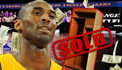 Kobe Bryant's Staples Center Locker Sells For $2.8 Million At Auction