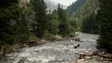 Cameron Peak Fire burn area under flash flood warning Wednesday afternoon