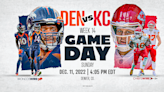 Chiefs vs. Broncos Week 14: How to watch, listen and stream online