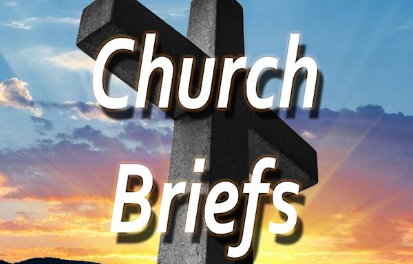 Church information for May 25