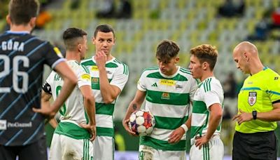 Stal Rzeszów - Lechia Gdańsk 27.04.2024 r. W jakim składzie zagrają Biało-Zieloni? Kto zastąpi trzech nieobecnych?