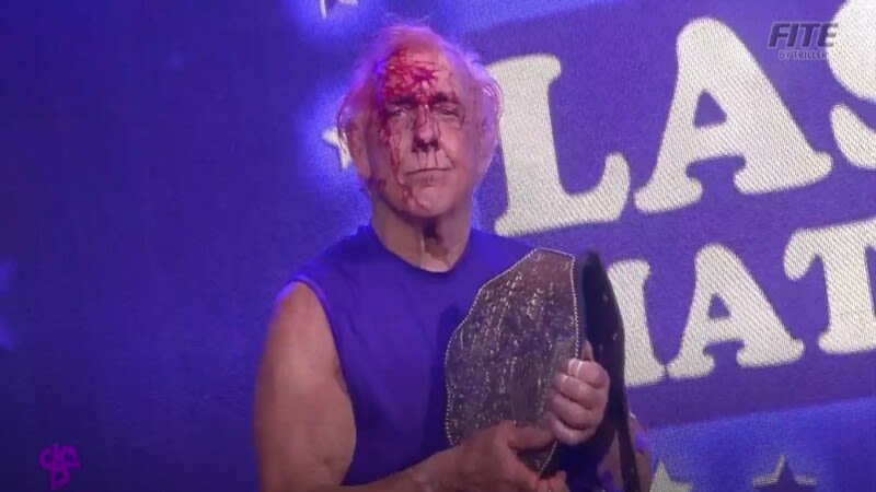 Ric Flair Had A Heart Attack In His Last Match, Found Out Nearly Two Years Later