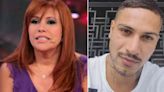 La vez que Magaly Medina se burló de Paolo Guerrero y le costó su salida de Latina