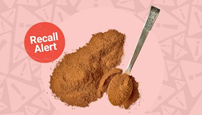 Ground Cinnamon Recalled Due to Elevated Lead Levels—Here's What to Know