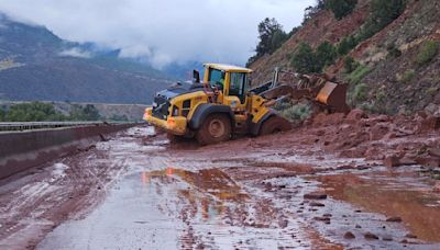 Mudslide closes highway near Glenwood Springs